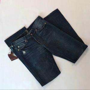 7 for All Mankind Flare Havana Crystal Jeans